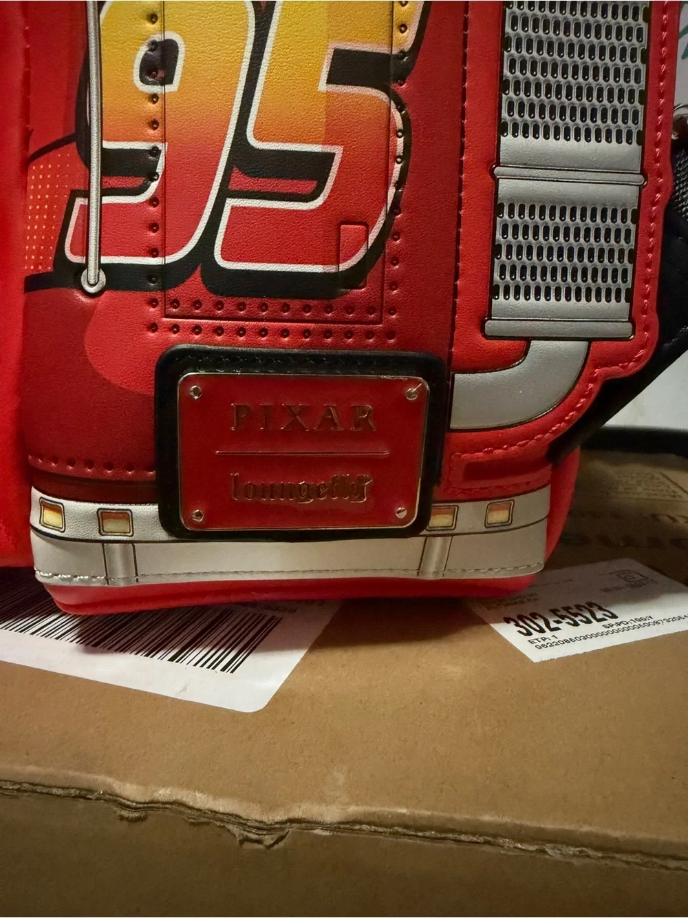 Mack Loungefly Backpack